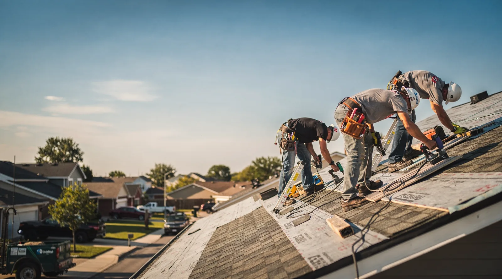 Roof Repair in Desha, AR near me