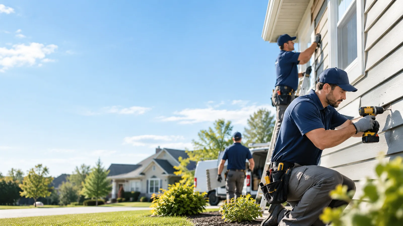Partial Siding Replacement in Desha, AR